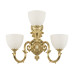 Бра Bohemia Ivele Crystal Verona 7203B16/2+1/210 G P1 U Pair