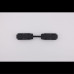 Коннектор питания прямой Aployt Magnetic track 48 APL.0180.00.03