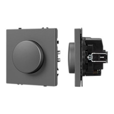 Механизм светорегулятора Arlight SWT-NOBE-DLR-SFPL-GR (250V, 300W) (Серый базальт) 054327(1)