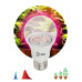 Фитолампа для растений светодиодная ЭРА E27 10W 1310K FITO-10W-RB-E27-K Б0039069