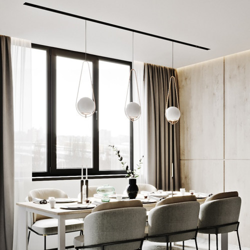 Подвесной светильник ImperiumLoft Hoop 213738-26