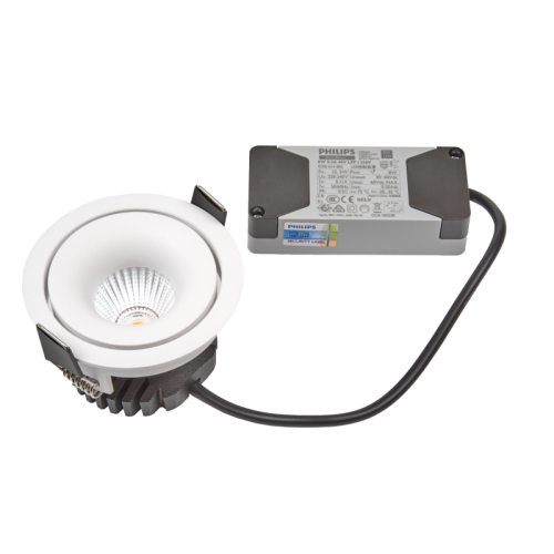 Встраиваемый светильник SWG DL-MINI-0801-38-WH-8-WW 006239