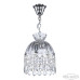 Подвесной светильник Bohemia Ivele Crystal 5478/22 Ni Clear/M-1H Leafs Подвесной светильник Bohemia Ivele Crystal 5478/22 Ni Clear/M-1H Leafs