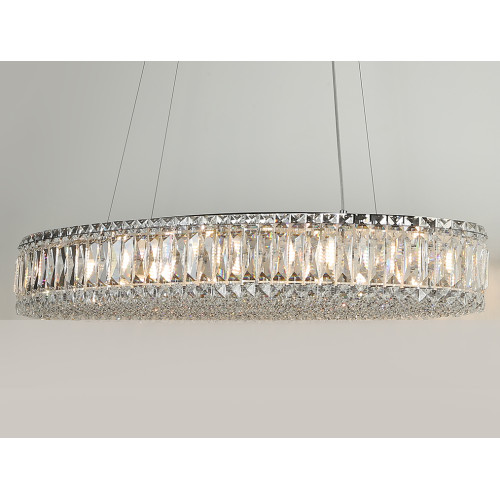 Подвесная люстра Newport Valencia 8458/S chrome М0070385