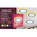 Встраиваемый светодиодный светильник Ambrella Light Downlight DCR373