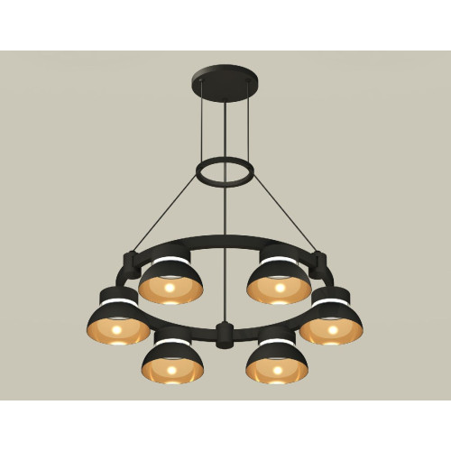 Подвесная люстра Ambrella Light Traditional (A9205,C9232,N8145) XR92051002