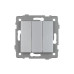 Механизм выключателя трехклавишный непроходной Arlight SWT-MK03-PL-GR-V (250V, 10A) 049898