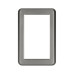 Рамка пластиковая на 2 поста Arlight FRM-VERSA-PL-D-GR 043773