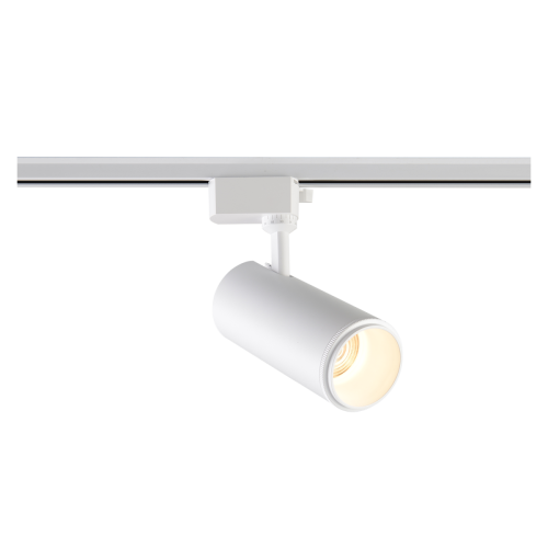 Трековый однофазный светильник Crystal Lux CLT 0.31 021 WH 3CCT ZOOM