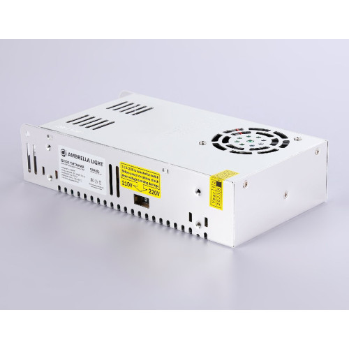 Блок питания Ambrella Light LED Driver 12V 400Вт AC90-260 33.3A IP20 GS9552