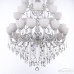 Подвесная люстра Bohemia Ivele Crystal AL78101/16+8+8/300/3d B WMN P1 U Wave