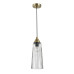 Подвесной светильник Indigo Campana 13028/1P Brass V000507