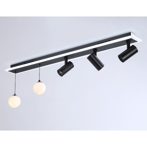 Потолочная люстра Ambrella Light Comfort LineTech FL66202