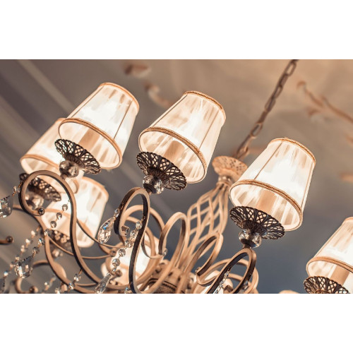 Подвесная люстра Maytoni Grace ARM247-10-G