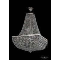 Люстра на штанге Bohemia Ivele Crystal 19272/H2/55IV Ni