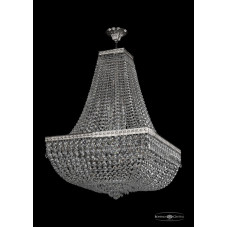 Люстра на штанге Bohemia Ivele Crystal 19272/H2/55IV Ni