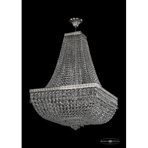 Люстра на штанге Bohemia Ivele Crystal 19272/H2/55IV Ni