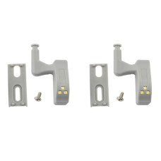 Мебельный светодиодный светильник Uniel ULK-C02 23A GREY SET2 UL-00008933