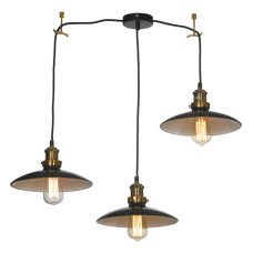 Подвесной светильник Lussole LOFT Glen Cove LSP-9604-3