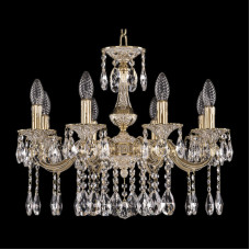 Подвесная люстра Bohemia Ivele Crystal Verona 72101/8/175 A GW