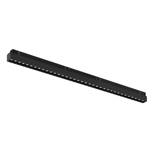 Трековый магнитный светильник iLedex Vision 4822-002-L690-36W-38DG-3000K-BK