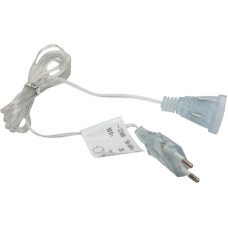 Удлинитель для гирлянд Uniel UCX-Y25/10W-200 Clear UL-00007299