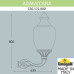Уличный настенный светильник Fumagalli C50.171.000.AYE27