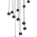 Каскадная люстра Lucide Montana 68400/92/96