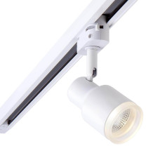 Трековый светодиодный светильник Elektrostandard Molly белый 7W 4200K LTB31 4690389133862