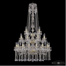 Подвесная люстра Bohemia Ivele Crystal 1413/16+8+4/300/h-134/3d G