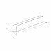 Шинопровод магнитный Arlight Mag-Track-4563-2000 028068(1)