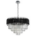 Подвесная люстра Natali Kovaltseva DARIAN 76017/10C CHROME BLACK