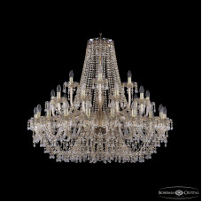 Подвесная люстра Bohemia Ivele Crystal 1410/20+10+5/400 G V0300 M801