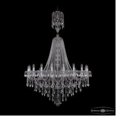 Подвесная люстра Bohemia Ivele Crystal 1415/20/400/XL-173 Ni