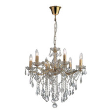 Подвесная люстра Ideal Lux Florian SP6 Oro 035635