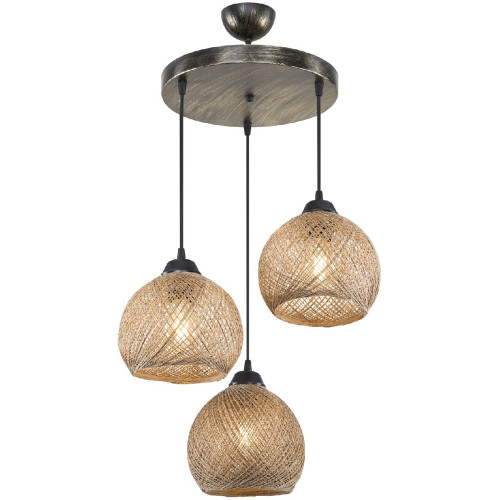 Подвесной светильник Toplight Lizbeth TL1612R-03DB