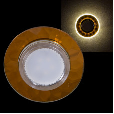 Встраиваемый светильник Reluce 14008-9.0-001LD MR16+LED3W TEA