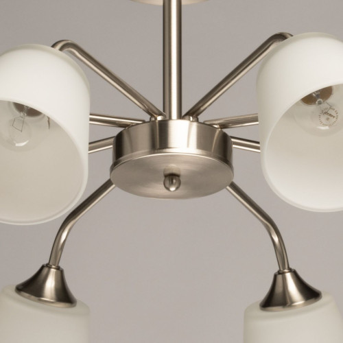 Люстра на штанге De Markt City Блеск 315017908