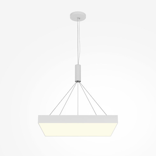 Потолочный светильник Maytoni Zon C032CL-90W3K-SQ-W