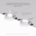 Встраиваемый светильник Denkirs DK3020-WH