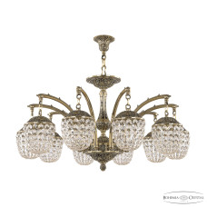 Подвесная люстра Bohemia Ivele Crystal Verona 72111R/10/300 AZ GB