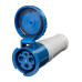 Розетка переносная TDM Electric SQ0603-0016