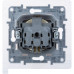 Розетка 2К+З IP44 Legrand Etika Слоновая кость 672326