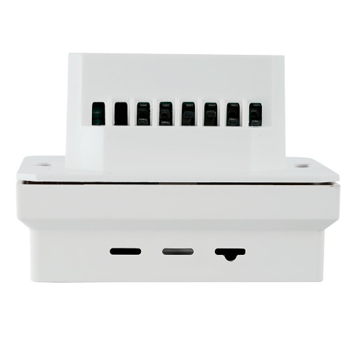 Терморегулятор Wi-Fi (механизм) Stekker Эмили RSW00-5119-01 белый фарфор soft touch 50376