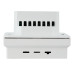 Терморегулятор Wi-Fi (механизм) Stekker Эмили RSW00-5119-01 белый фарфор soft touch 50376