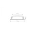 Профиль Arlight ARH-BENT-W18-2000 ANOD 023087