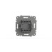 Выключатель двухклавишный ELBI Zena Vega 609-010200-202