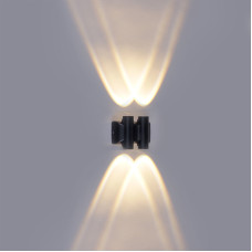 Архитектурный светильник Reluce 86815-9.2-004TL LED4*1W BK