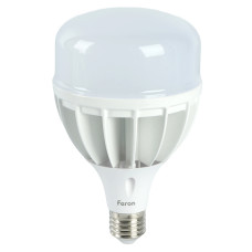 Лампа светодиодная Feron E27-E40 60W 4000K Цилиндр Матовая LB-65 25821