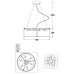 Подвесной светильник Arte Lamp Galatea A1222SP-6CC